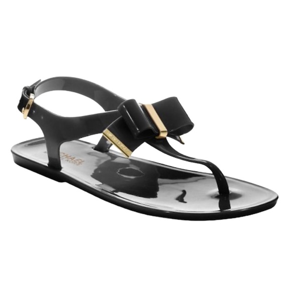 Michael Kors Kayden’s Slide Sandal With Bow Flip Gel - Picture 2 of 5